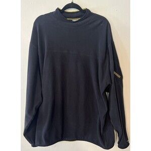 Columbia GRT Shirt Mens Large Black Long‎ Sleeve Polar tec  Outdoors Omni Dry